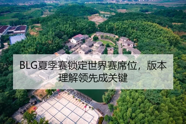 BLG夏季赛锁定世界赛席位，版本理解领先成关键