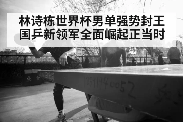林诗栋世界杯男单强势封王 国乒新领军全面崛起正当时